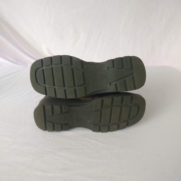 Vintage WATERPROOF LEATHER Ultra-Goretex All season Fur lined Winter Hiker boot - Picture 9 of 14